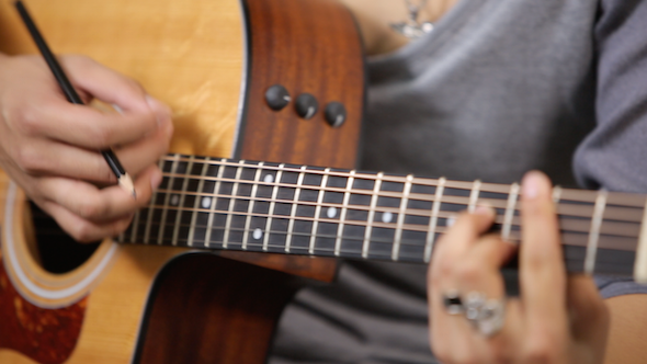 singer-song-writer-play-guitar-stock-footage-videohive